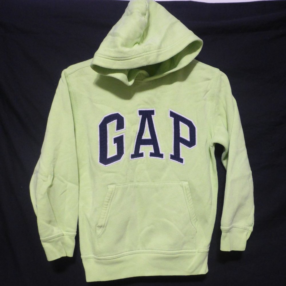 GAP KIDS, bright hooded sweatshirt, xl, 12 years, kangaroo pockets, GUC